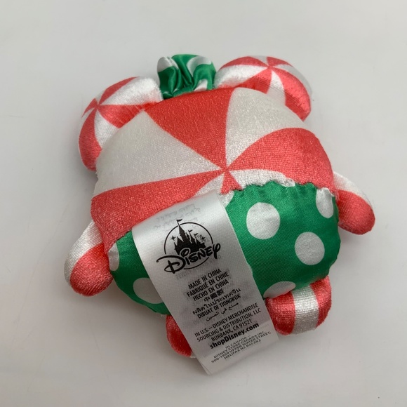 Disney Munchlings Minnie Mouse Peppermint Meringue Candy 4" Mini Plush - Picture 3 of 6